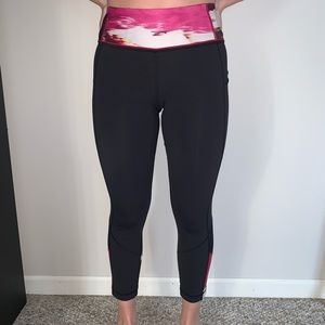 Ankle crop Lululemon leggings